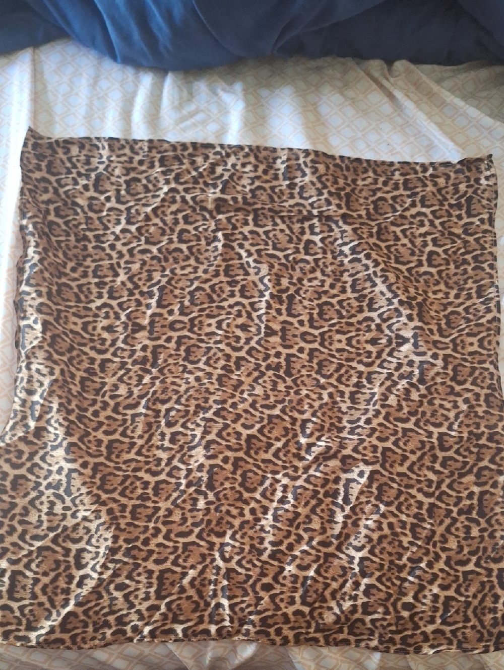 Leopard Print Scarf - Brown & Black, free w/ purchase of anything from my closet
